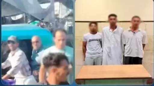 الداخلية تضبط 3 أشخاص لتعديهم على موظف بشركة مياه فى البحيرة
