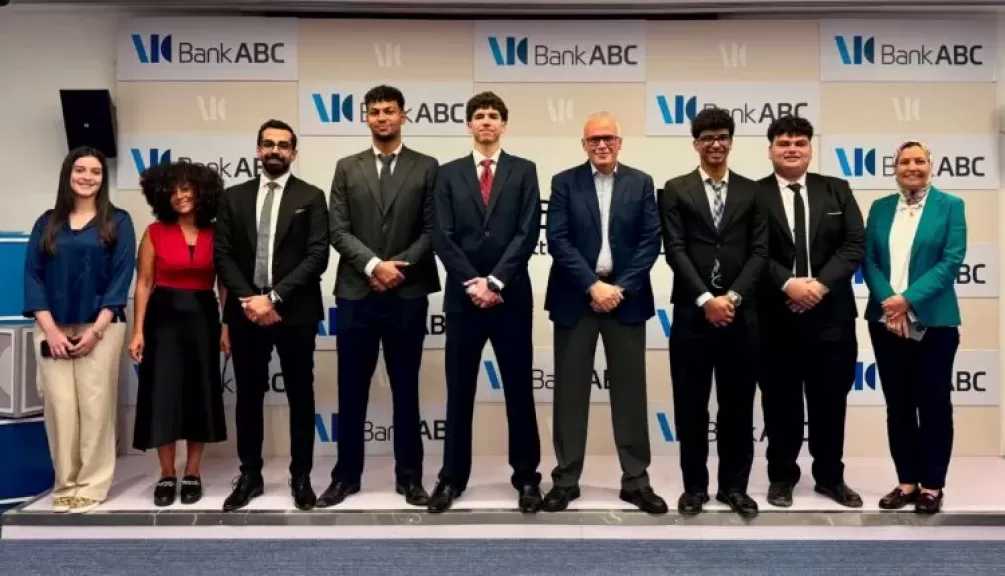 بنك ABC مصر يستضيف برنامج التدريب الصيفي للتأسيس المهني لطلاب بكالوريوس العلوم المصرفية
