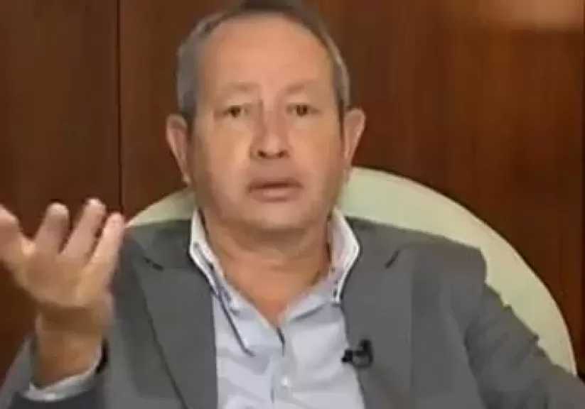 نجيب ساويرس يرد على أنباء خسارته مبلغا ضخما بسبب تذبذب الذهب: ربنا اللي بيرزق.. ولا تفرق معايا