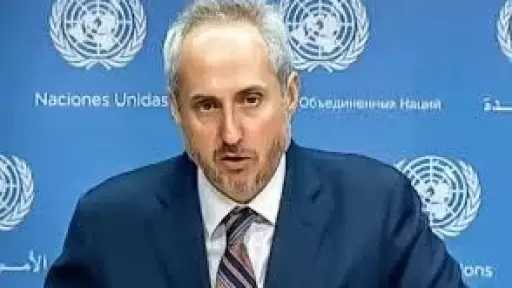 في تصريح لـ”القاهرة الاخبارية” .. متحدث الأمم المتحدة يعرب عن القلق إزاء تصاعد التوتر بين أمريكا وإيران