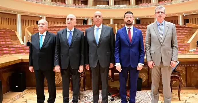رئيس مجلس النواب يلتقي رئيس جمهورية الجبل الأسود