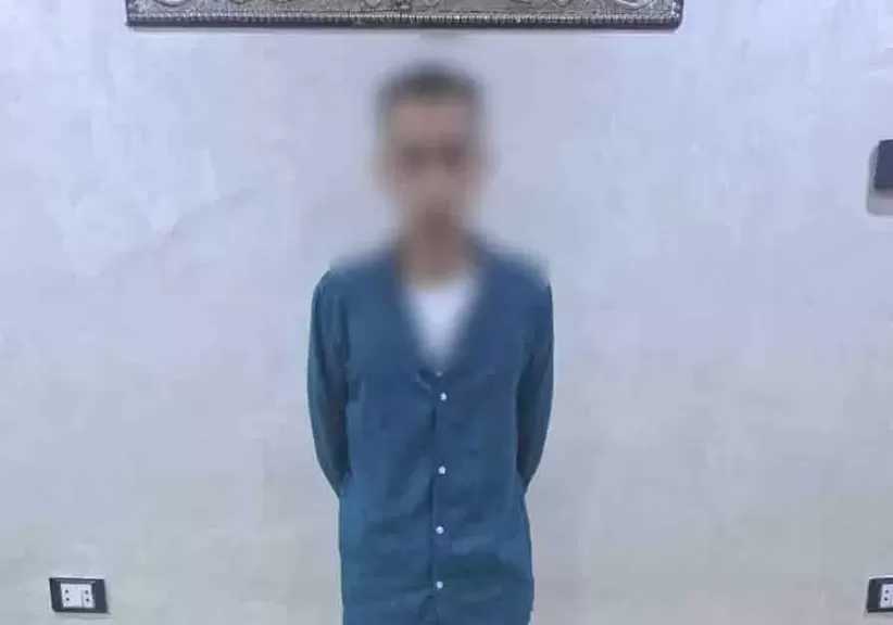 ضبط شخص يدير صفحة بمواقع التواصل لترويج بيع الأسلحة البيضاء بكفر الشيخ