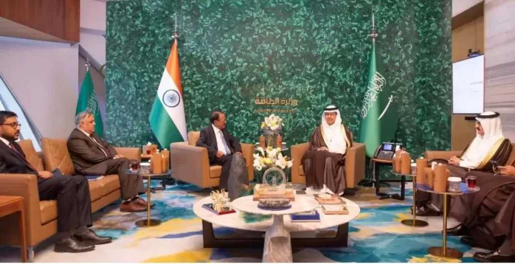 السعودية والهند تبحثان تعزيز التعاون في الطاقة وأمن الإمدادات