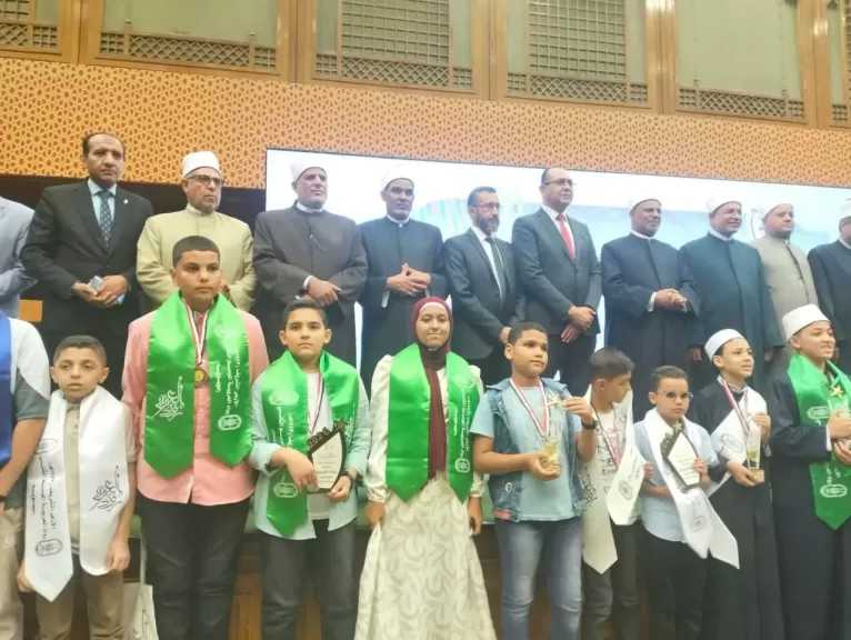 منطقة البحر الأحمر الأزهرية تحصد المركز الثامن في مسابقة «رواد العربية» على مستوى الجمهورية