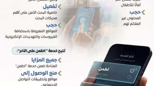 الإطلاق الرسمي لشريحة الطفل خطوة جديدة نحو تعزيز حماية الأطفال على الإنترنت