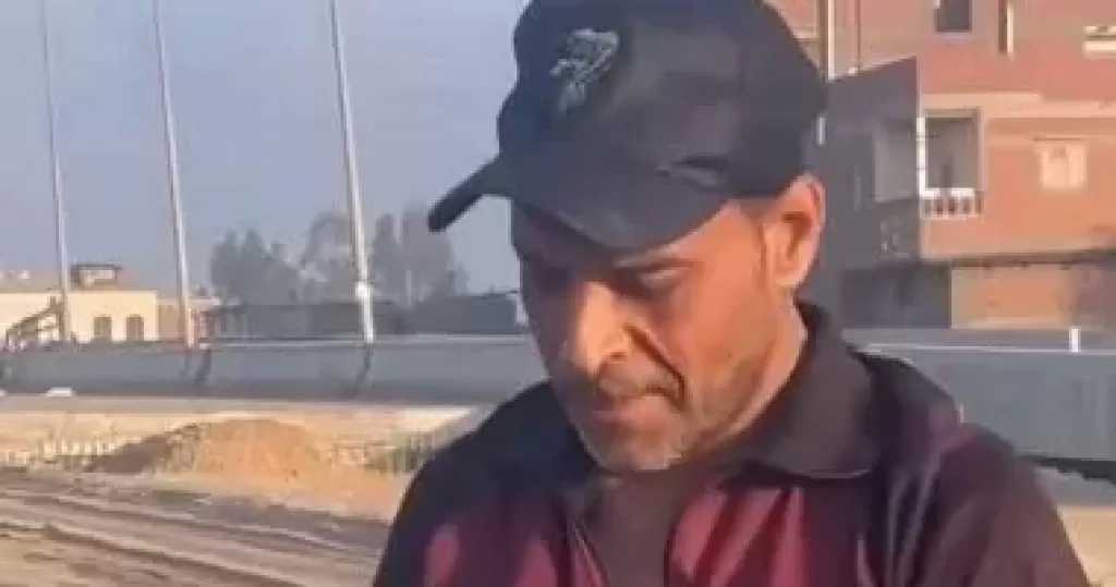 إخلاء سبيل صاحب فيديو تجميع الخردة بعد انتهاء الإجراءات