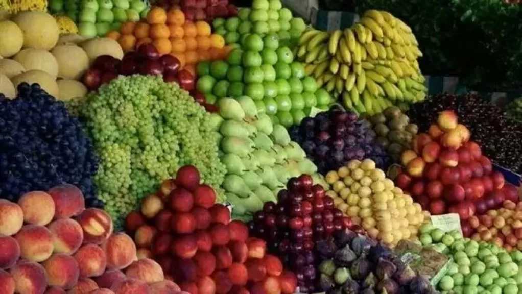 أسعار الفاكهة اليوم الأربعاء في سوق العبور