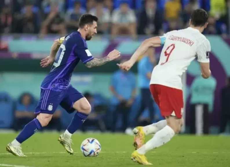 ليفاندوفسكي يظهر لأول مرة في الدوري الأمريكي.. وغياب ميسي يسرق الأضواء