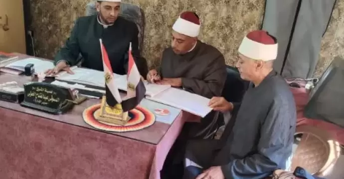 الأوقاف تتابع العمل الميداني في خمس مديريات إقليمية
