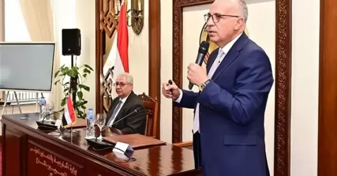 وزير الري يلتقي السفراء المنقولين لرئاسة البعثات الدبلوماسية المصرية بالخارج