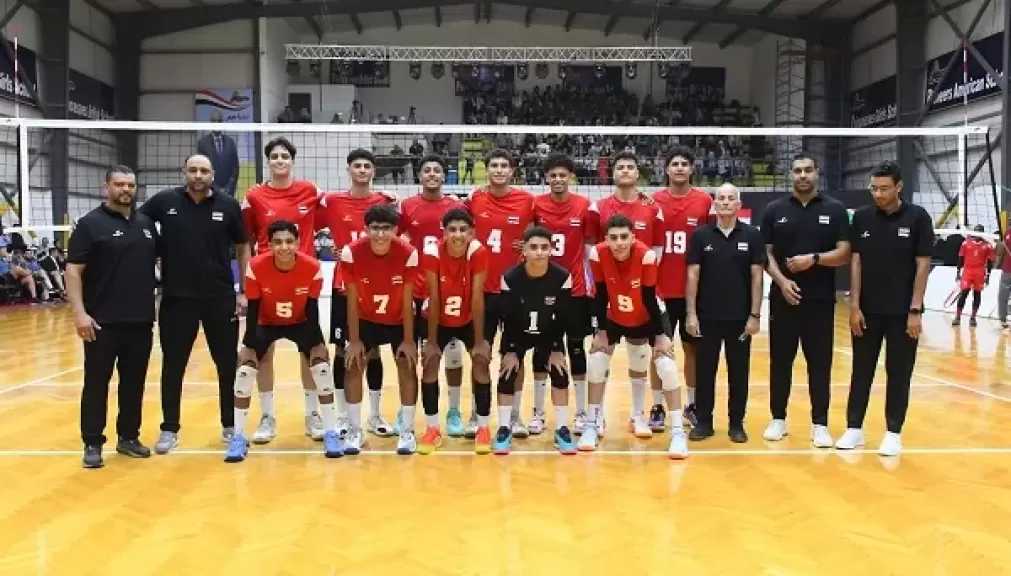 منتخب مصر يهزم بوروندي في افتتاح بطولة أفريقيا للكرة الطائرة تحت 18 عامًا