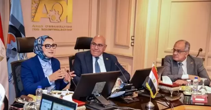 رئيس “العربية للتصنيع” يؤكد خلال لقائه بمحافظ الوادي الجديد تعزيز التعاون مع كافة المحافظات