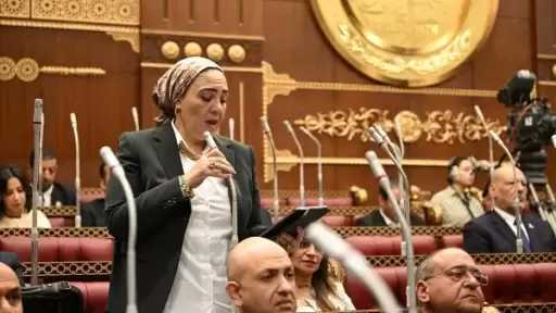 برلمانية كلمة الرئيس أكدت أن الجمهورية الجديدة تستلهم أمجاد الماضي وتواصل بناء المستقبل