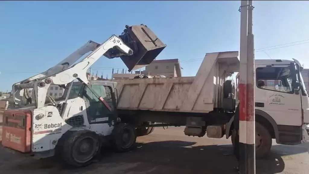 رفع 430 طن قمامة ومخلفات من الشوارع بالمحلة