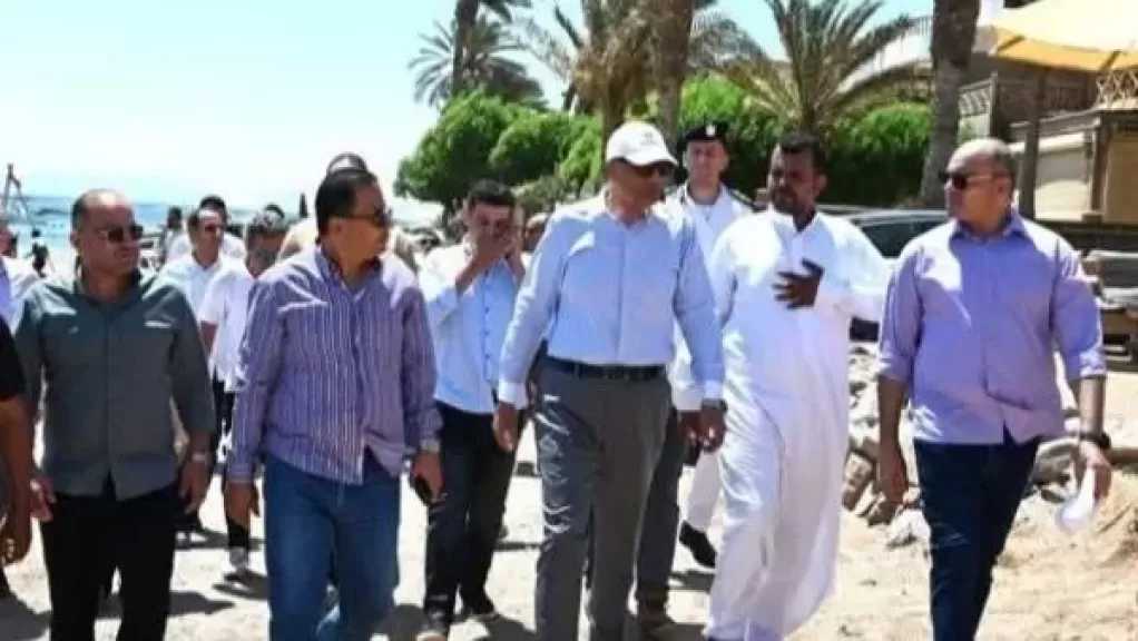 محافظ جنوب سيناء يوجه بتوصيل خدمة الصرف الصحي إلى منطقة الزرنوق بمدينة دهب