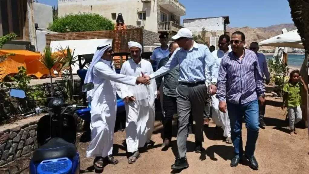 محافظ جنوب سيناء يوجه بحل عاجل لمشكلة الصرف الصحي بالزرنوق