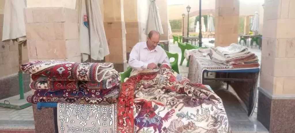 وحدة أيادي مصر بالفيوم تنظم معرضا للحرف اليدوية والتراثية بنادي هليوبوليس الرياضي