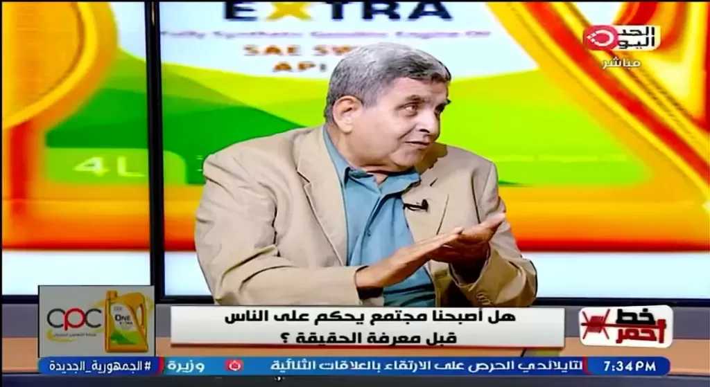 كاتب صحفي: البشرية كلها تبحث عن التوازن بين حرية النشر ودقة المعلومة