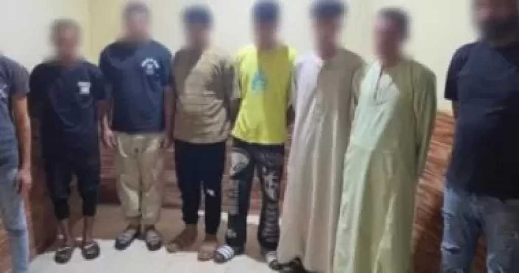 ضبط المتهمين بالتشاجر بمواد حارقة في القليوبية بسبب خلافات الجيرة