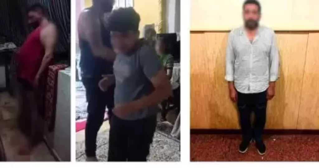 ضبط أب مخمور لتعديه على طفليه بالضرب بعد تصوير زوجته فيديو بالإسكندرية