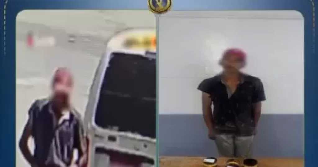 ضبط المتهم بسرقة سيارة فى بورسعيد