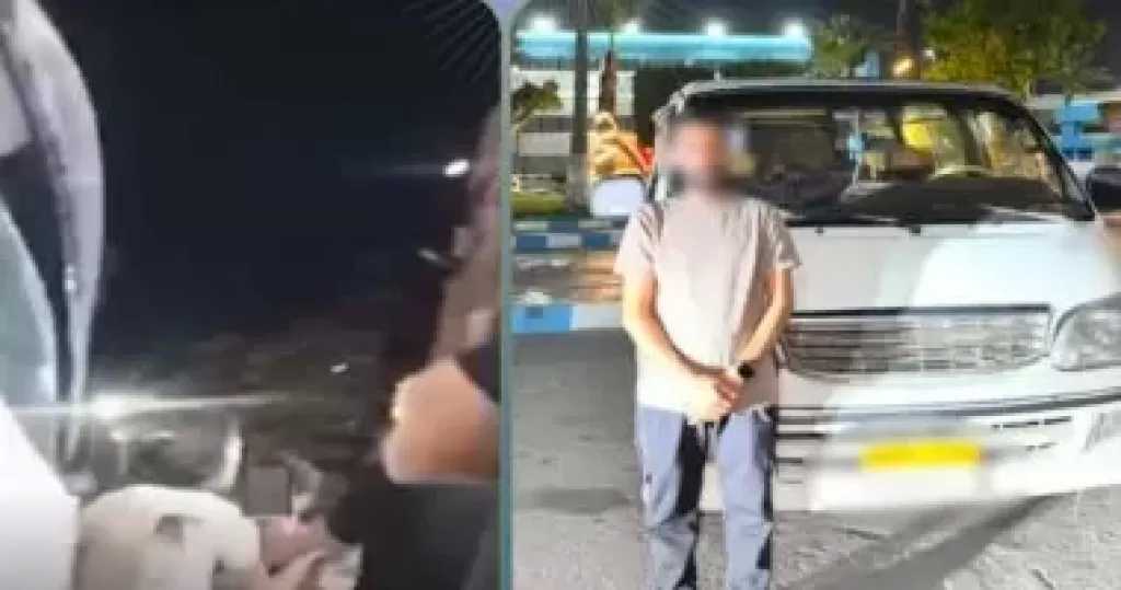 ضبط سائق ميكروباص ضرب راكبا بسبب الأجرة بالإسكندرية