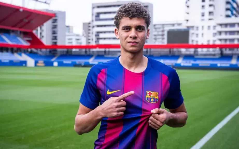 بهدف في الظهور الأول.. حمزة عبدالكريم يقود برشلونة لفوز ودي تحت أنظار فليك