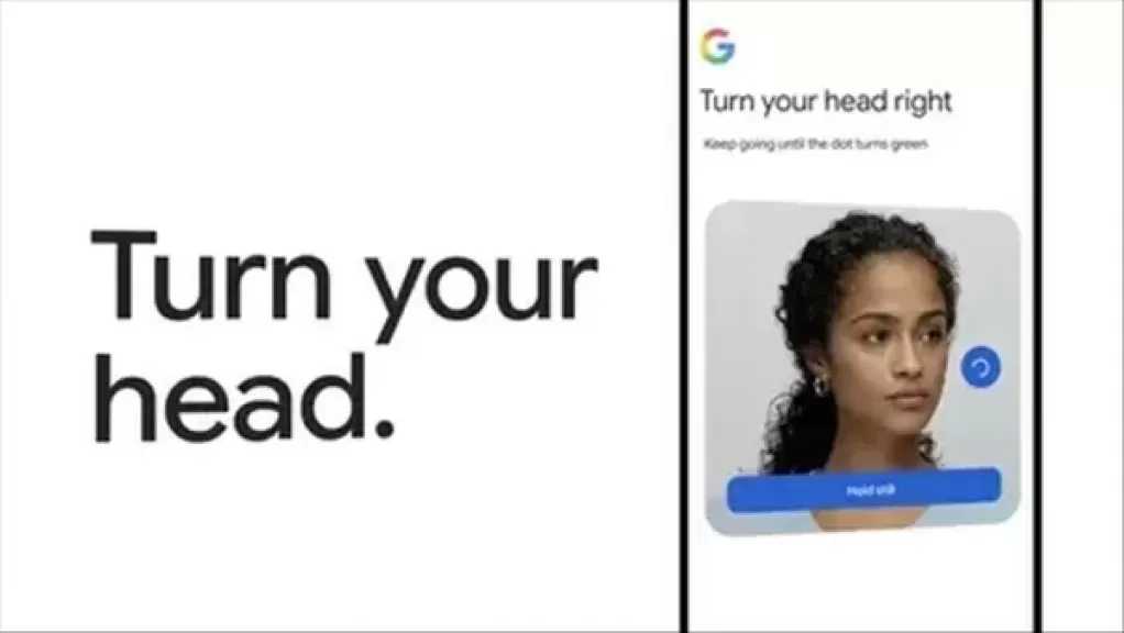 جوجل تضيف تسجيل الدخول عبر فيديو سيلفي لحسابات Google