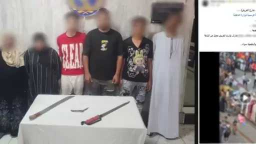بسبب خلافات مالية.. القبض على 4 أشخاص وسيدتين في مشاجرة بالجيزة