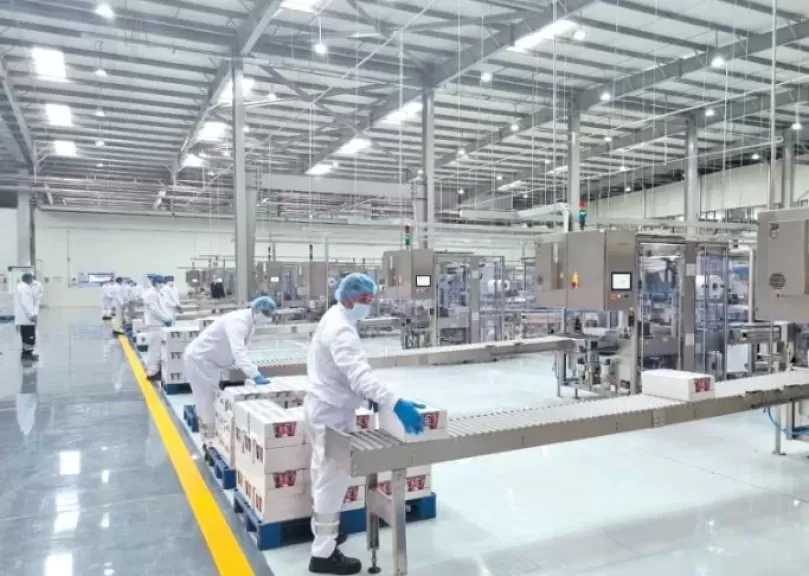 الصناعة تستحوذ على 32.9% من إجمالى التمويل الممنوح لغير الحكومة