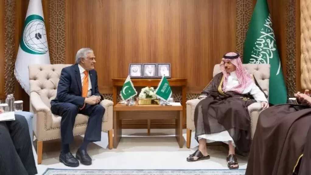وزيرا خارجية السعودية وباكستان يبحثان تطورات الأوضاع في المنطقة