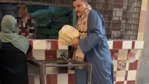 البحيرة.. مدير الرقابة التموينية بكفر الدوار يتنكر بالجلباب الصعيدي لضبط مخالفات المخابز