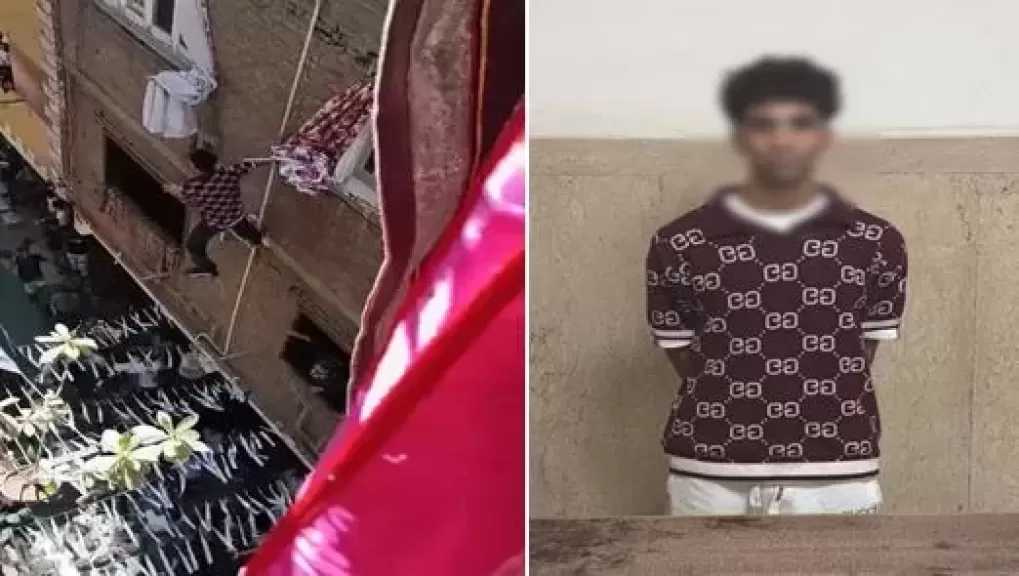 الداخلية تكشف ملابسات فيديو الرقص أعلى ماسورة غاز في الجيزة