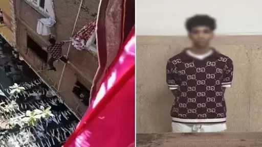 الداخلية تكشف ملابسات فيديو الرقص أعلى ماسورة غاز في الجيزة