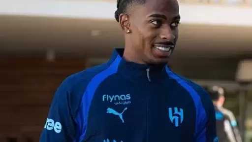 سامرفيل في أول تعليق بعد انضمامه للهلال: جئت للفوز بكل البطولات