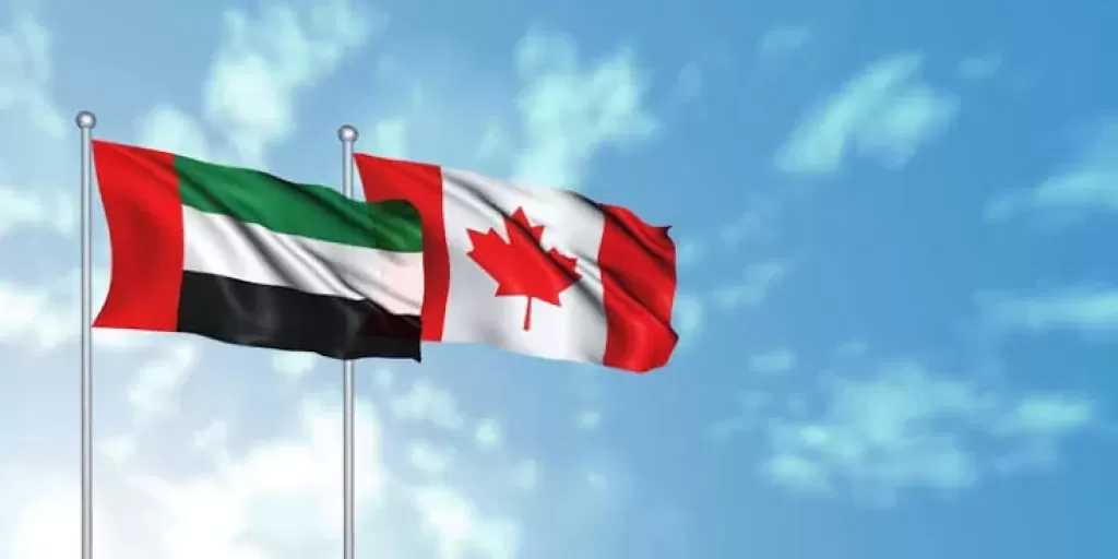 وزير الخارجية الإماراتى يبحث هاتفيا مع نظيرته الكندية العلاقات الثنائية