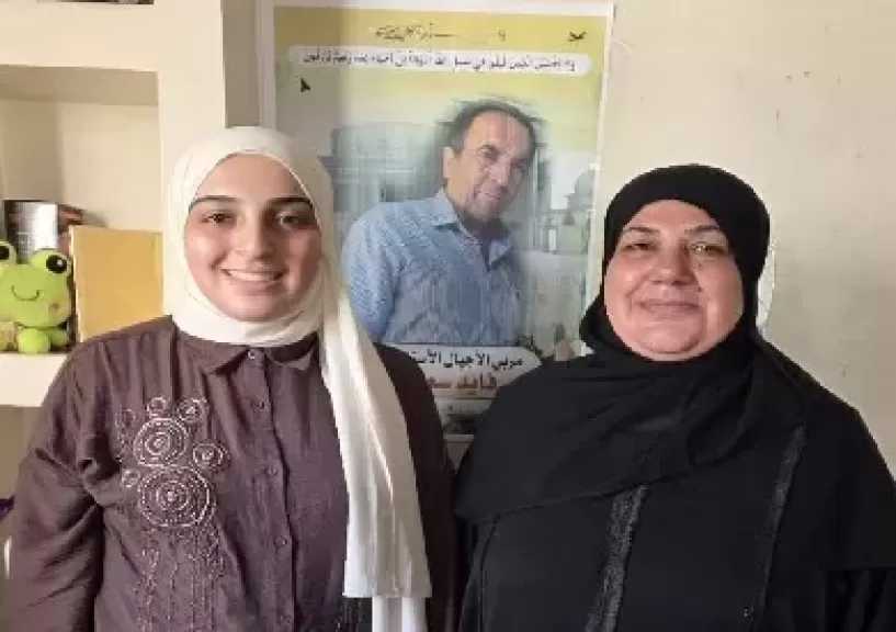 الأولى على الثانوية العامة بقطاع غزة: فخورة بنفسي وسعيدة بحالي رغم الظروف الصعبة