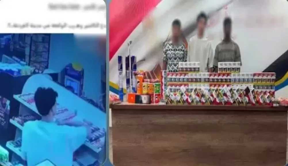 القبض على 3 متهمين لتكوينهم عصابة للنصب على أصحاب المحال بالبحر الأحمر