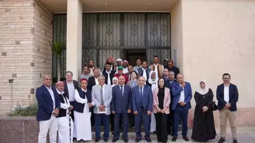 «بحوث الصحراء» يشارك في ورشة عمل لتعزيز الإدارة المستدامة للمراعي بمطروح