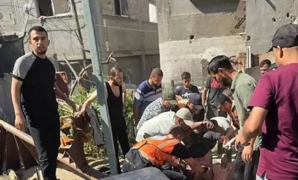 خط أحمر