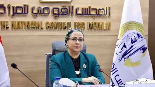 رئيسة المجلس القومي للمرأة تهنئ رئيس محكمة النقض ورئيس مجلس القضاء الأعلى بتوليه منصبه