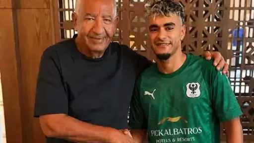 المصري يتعاقد مع المغربي عبد الله الزياني لمدة أربعة مواسم