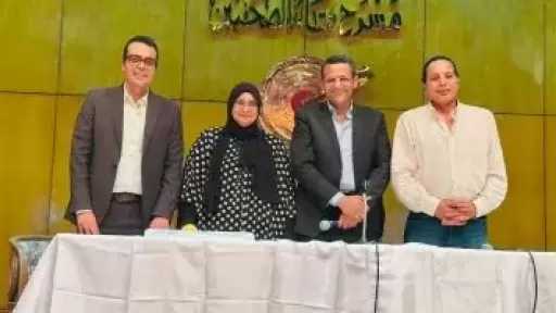 لجنة الحج والعمرة بنقابة الصحفيين تُجري قرعة علنية على 3 عمرات مجانية