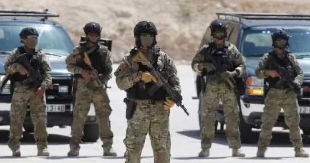 الجيش الأردني: إسقاط طائرة مُسيّرة في المجال الجوي للبلاد