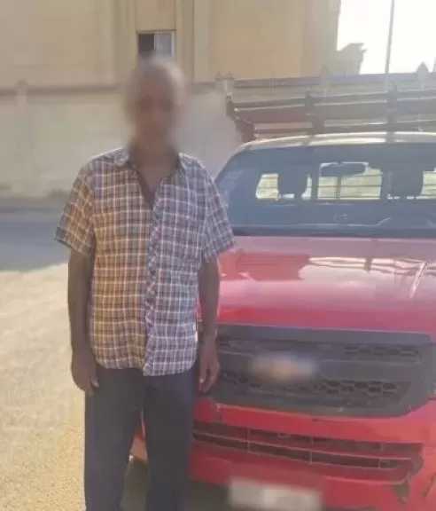 ضبط قائد سيارة ربع نقل لسيره عكس الاتجاه بالقاهرة