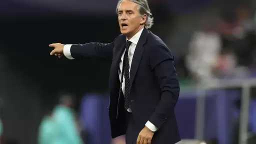 رسميًا .. مانشيني مديرًا فنيًا لمنتخب إيطاليا ورانييري مديرًا تقنيًا للاتحاد