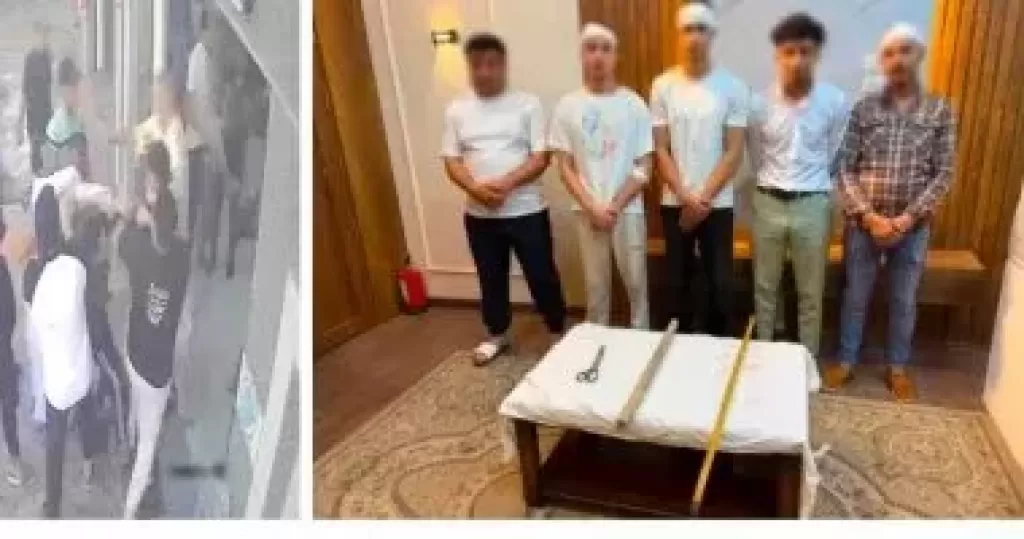 خط أحمر
