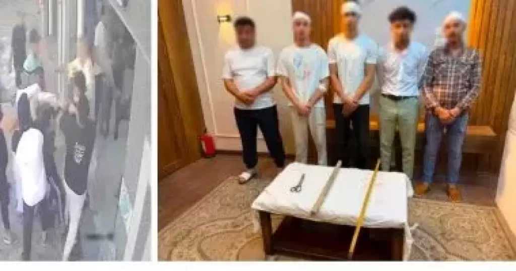 ضبط المتشاجرين بعصى خشبية بالبحيرة بسبب خلافات مالية
