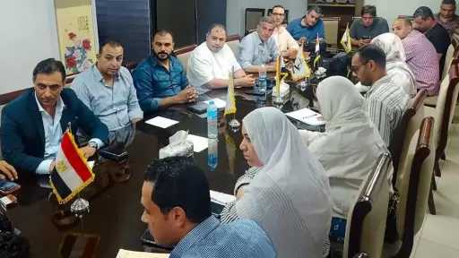 تنسيقية شباب الأحزاب والسياسيين تناقش إنشاء البورصة العامة للدواجن وآليات تنظيم السوق