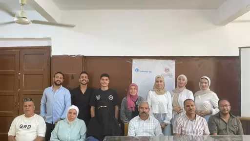 شباب كفر الشيخ تجري تقييم مبادرات النشء والشباب ضمن برنامج نتشارك